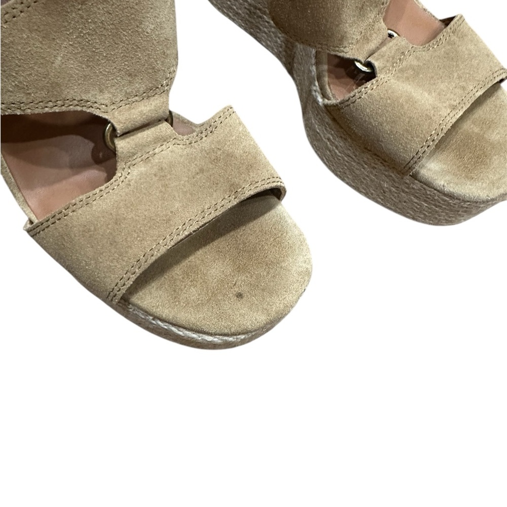 Lucky Brand Women's Rillyon Platform Wedge Sandal - Picture 7 of 8